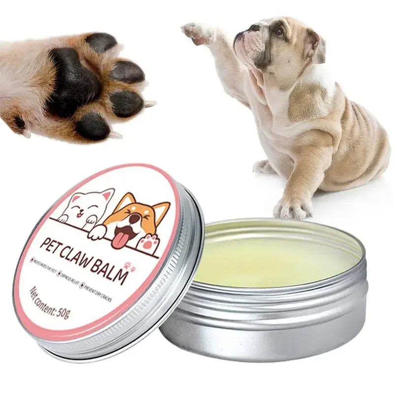 Paw Balm for Cats & Dogs 50g – Nose & Paw Moisturizer, Crack Repair