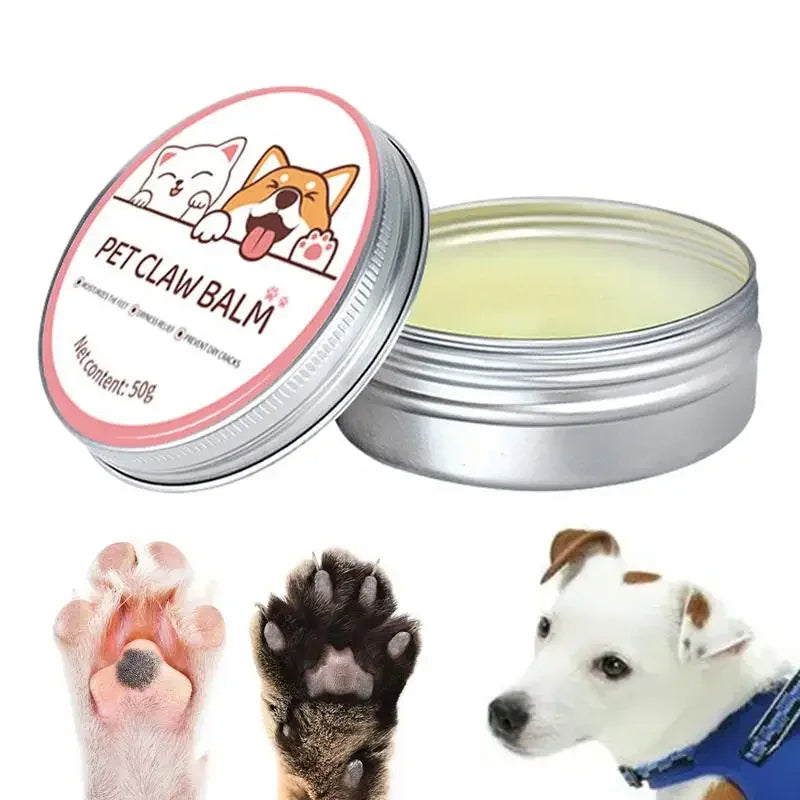 Paw Balm for Cats & Dogs 50g – Nose & Paw Moisturizer, Crack Repair