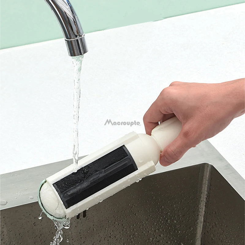 Pet Hair Remover Clothes Electrostatic Brush Cat Dog Hair Self-Cleaning