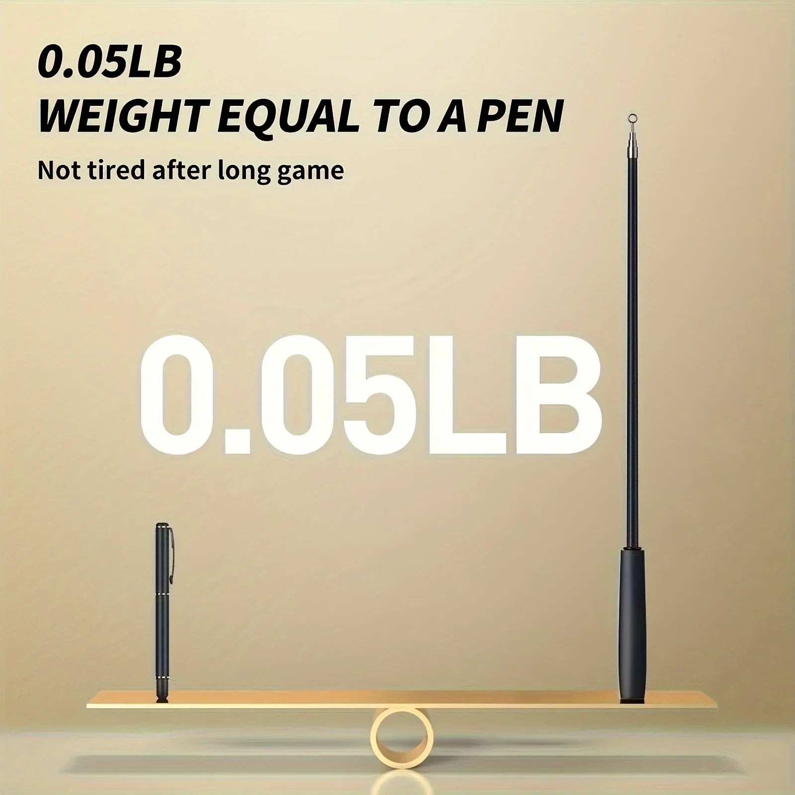 Telescopic Cat Teaser Wand – 4-Section Extendable Rod with Cartoon Design