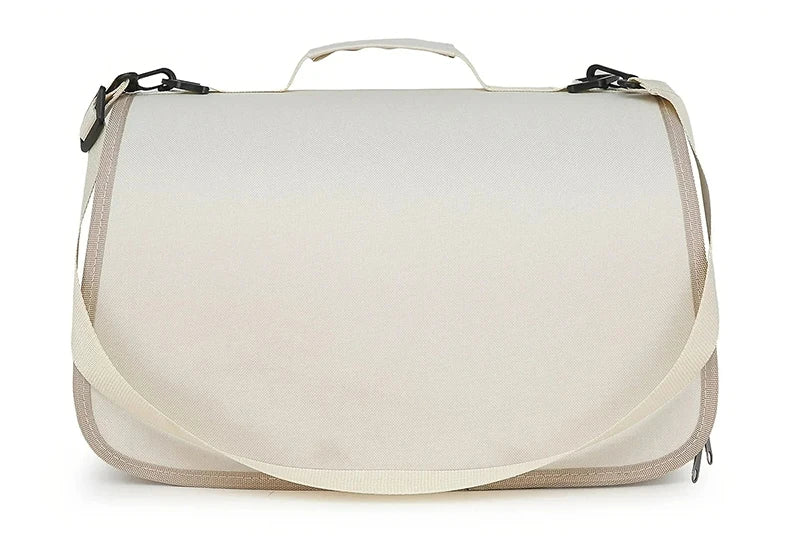 Portable Foldable Pet Carrier Bag for Small Dogs & Cats – Breathable Shoulder Travel Bag