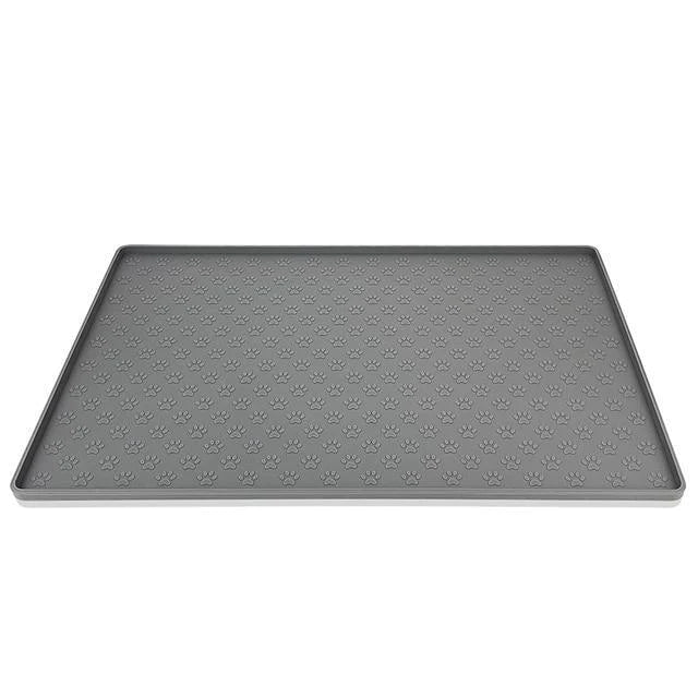 Pet Placemat Dog Food Bowl Mat Cat Feed Mat Cat Dog Drinking Feeding Placemat 46x30