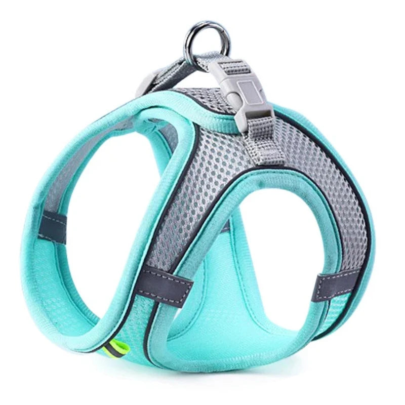 Reflective Adjustable Pet Harness Vest for Small & Medium Dogs Cats