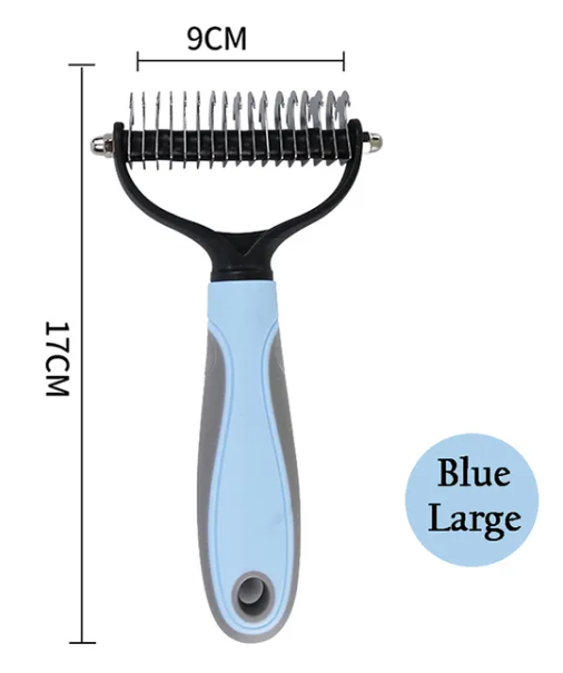 Professional Pet Deshedding Brush Fur Knot Cutter Puppy Cat Comb Brushes