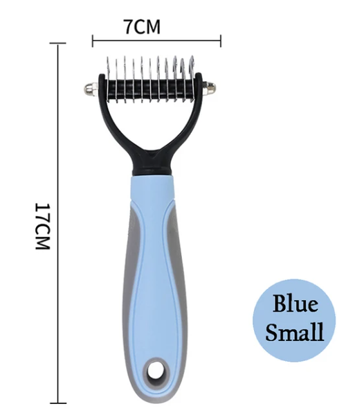 Professional Pet Deshedding Brush Fur Knot Cutter Puppy Cat Comb Brushes