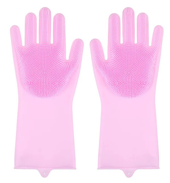 Pet Grooming Cleaning Gloves