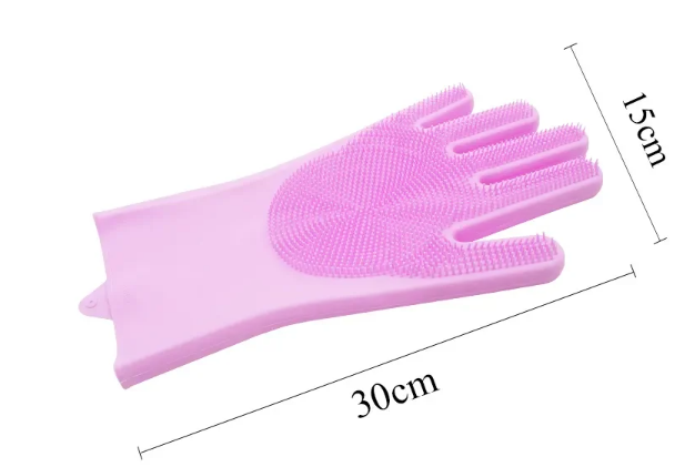 Pet Grooming Cleaning Gloves