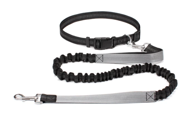 Hand Free Dog Leash for Pet Walking Running Jogging Adjustable Dog leash Waist Belt Chest Strap Traction Rope Dog Accessories