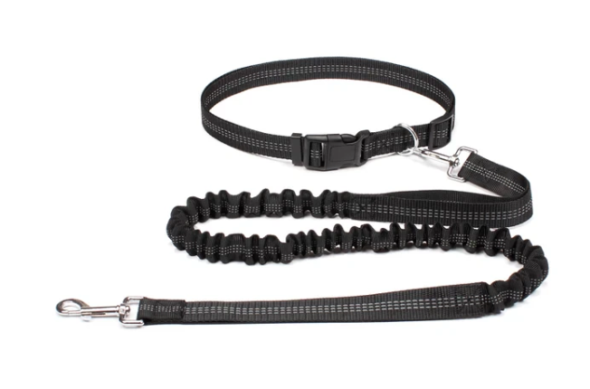 Hand Free Dog Leash for Pet Walking Running Jogging Adjustable Dog leash Waist Belt Chest Strap Traction Rope Dog Accessories