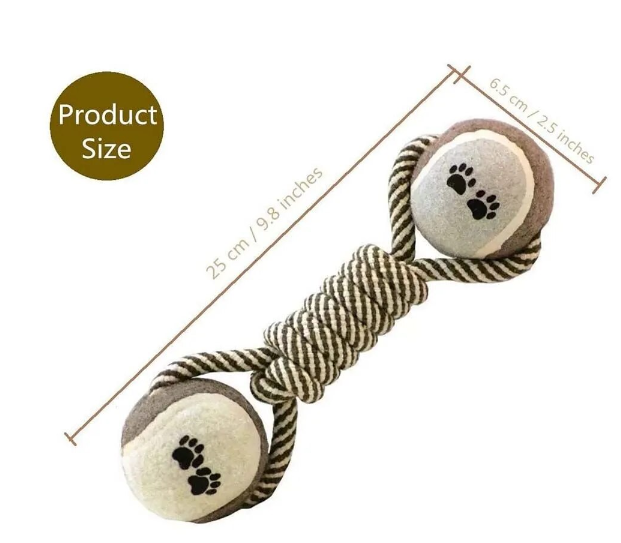 Pets Chew Toy Cotton Rope