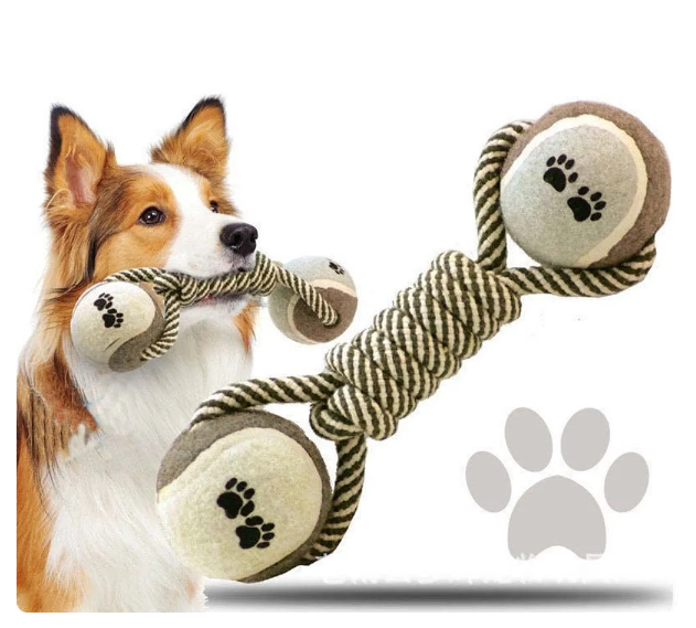 Pets Chew Toy Cotton Rope