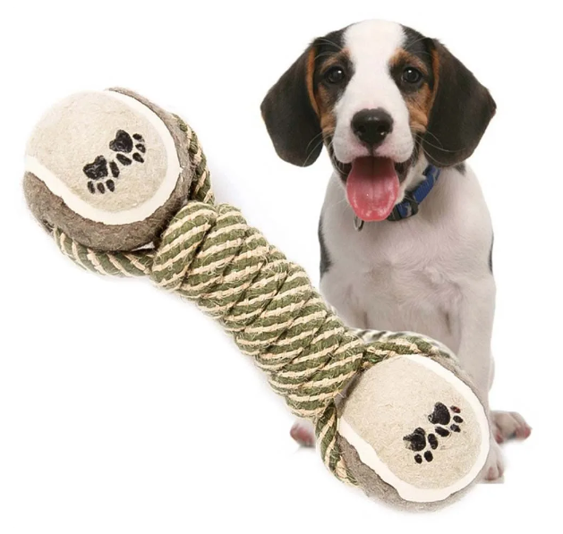 Pets Chew Toy Cotton Rope