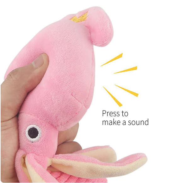 Supet Pet Octopus Plush Rope Toy Is Bite-resistant Fun And Interactive Suitable