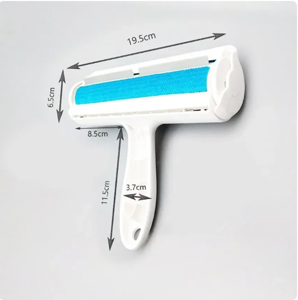 One Hand Operate Way Pet Hair Remover Roller Dog Cat Self Cleaning Lint Pet Hair