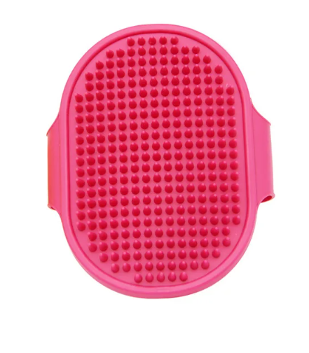 Soft Rubber Dog Brush Comb Cat Bath