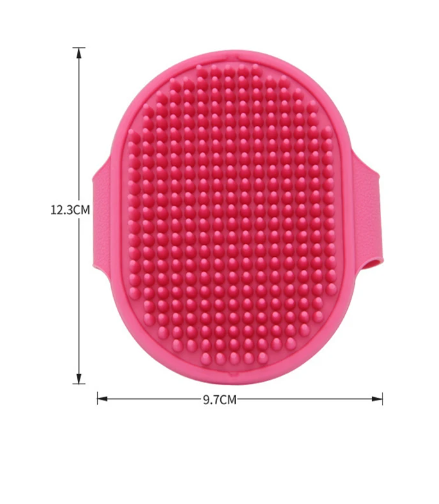 Soft Rubber Dog Brush Comb Cat Bath