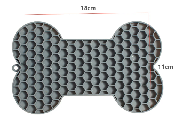 Silicone Dog Lick Mat Dog Feeder for Small Dogs Cats