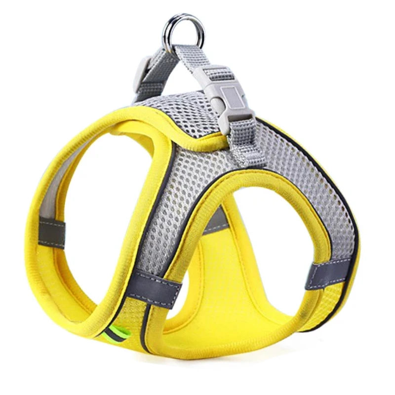 Reflective Adjustable Pet Harness Vest for Small & Medium Dogs Cats